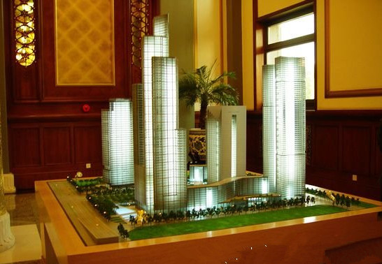 Stevige Architecturale Modellevering voor Commerciële de Bouwlay-out leverancier