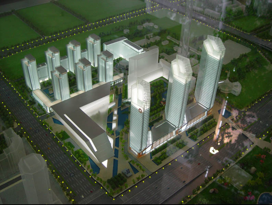 Nice dat Architecturale Modellevering voor Verlichting Commerciële de Bouwlay-out groepeert leverancier