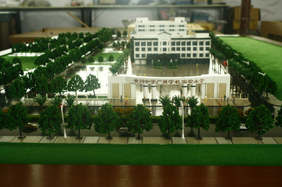 Mooie Verlichtings Architecturale Modellevering voor de Lay-out van de Schoolbouw leverancier