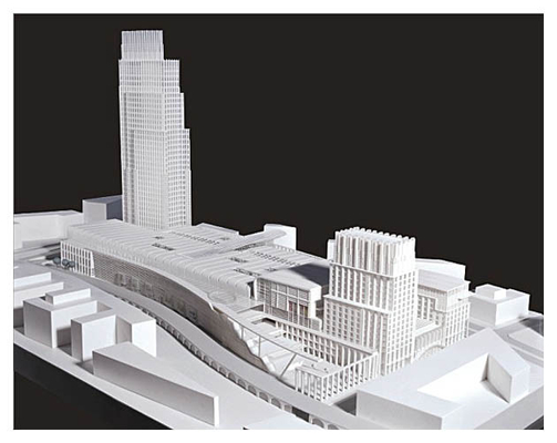 Openbare het Ziekenhuis Model Architecturale Modellevering, Miniatuurmodel leverancier