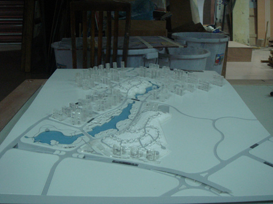 Aangepaste Schaal Architecturale Modellevering voor het Bieden van Programmamodel leverancier