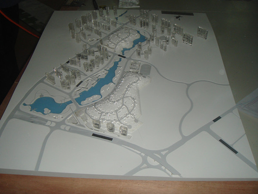 Aangepaste Schaal Architecturale Modellevering voor het Bieden van Programmamodel leverancier