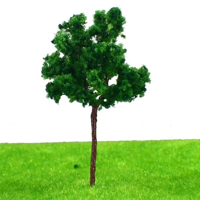 7cm Plastic Miniatuur Modelbomen, van de Trein Modelbomen van het Landschapslandschap de Schaal1:100 G7035 leverancier