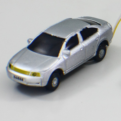 Het 1:100 die van de de Auto'slegering van de Douaneschaal de Model Minimatrijs aansteken giet voor de Bouw van Kant van de weglay-out leverancier