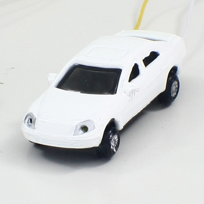 Giet de legerings Minimatrijs de Auto's1:150 van de Douaneschaal het Model Aansteken voor de Bouw van Kant van de weg leverancier