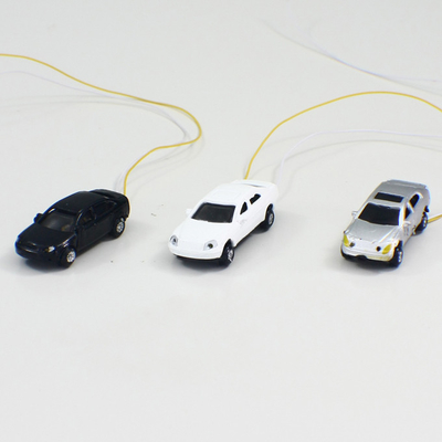 De bouw van het 1:200 van de Schaal het Modelauto's van de Kant van de wegdouane Aansteken met Legerings Minimatrijs giet leverancier