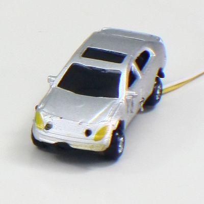De bouw van het 1:200 van de Schaal het Modelauto's van de Kant van de wegdouane Aansteken met Legerings Minimatrijs giet leverancier