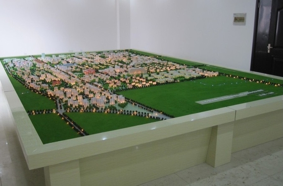 Miniatuur de Schaal Modellandschap van Nice voor de Bouw van Lay-out leverancier