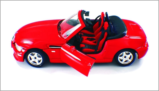 Van de de Douaneschaal van de 1:24legering de Matrijs Gegoten Slimme van de de Auto'svertoning Modelopen tweepersoonsauto van BMW leverancier