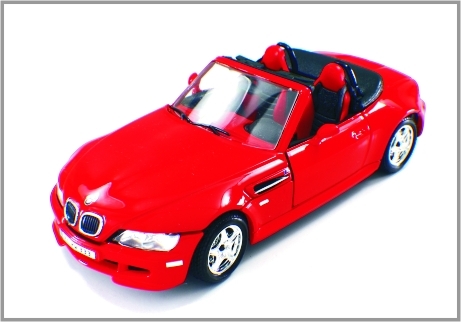 Van de de Douaneschaal van de 1:24legering de Matrijs Gegoten Slimme van de de Auto'svertoning Modelopen tweepersoonsauto van BMW leverancier