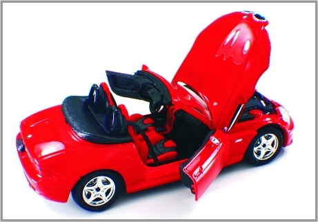 Van de de Douaneschaal van de 1:24legering de Matrijs Gegoten Slimme van de de Auto'svertoning Modelopen tweepersoonsauto van BMW leverancier