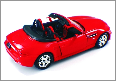 Van de de Douaneschaal van de 1:24legering de Matrijs Gegoten Slimme van de de Auto'svertoning Modelopen tweepersoonsauto van BMW leverancier