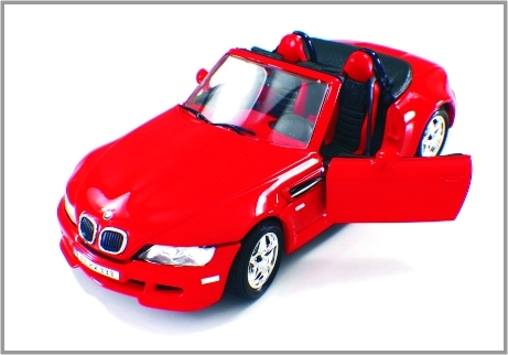 Van de de Douaneschaal van de 1:24legering de Matrijs Gegoten Slimme van de de Auto'svertoning Modelopen tweepersoonsauto van BMW leverancier