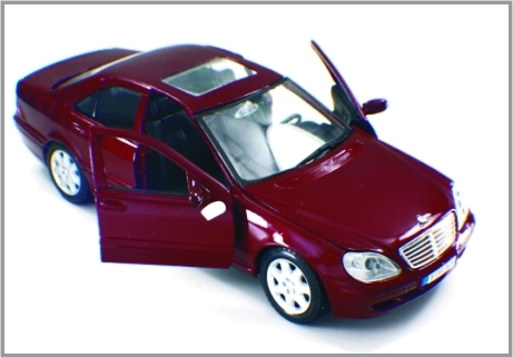 De 1:24 Gegoten Slimme van de de Auto'svertoning van de Douaneschaal Modelopen tweepersoonsauto van BMW voor Treinlay-out leverancier