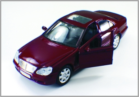 De 1:24 Gegoten Slimme van de de Auto'svertoning van de Douaneschaal Modelopen tweepersoonsauto van BMW voor Treinlay-out leverancier