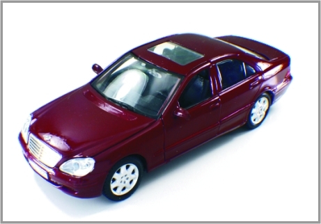 De 1:24 Gegoten Slimme van de de Auto'svertoning van de Douaneschaal Modelopen tweepersoonsauto van BMW voor Treinlay-out leverancier