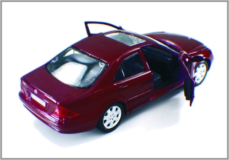 De 1:24 Gegoten Slimme van de de Auto'svertoning van de Douaneschaal Modelopen tweepersoonsauto van BMW voor Treinlay-out leverancier