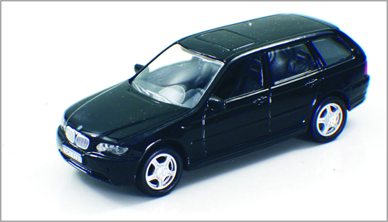 1: 43 C4311 mini aangepaste schaal Model legering auto's Lamboighini BMW 3 serie Touring leverancier