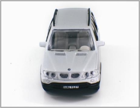 Het 1:43 giet Mini Model de Auto'slegering BMW X5 C4302 van de Douaneschaal voor HO-Treinlay-out leverancier