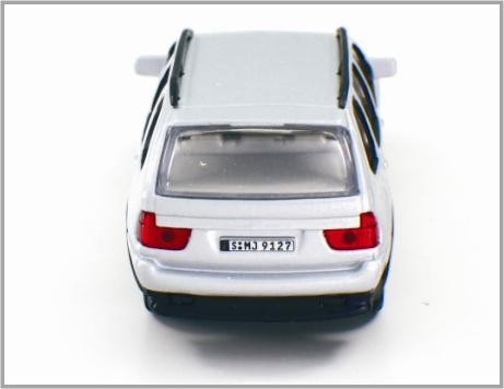 Het 1:43 giet Mini Model de Auto'slegering BMW X5 C4302 van de Douaneschaal voor HO-Treinlay-out leverancier