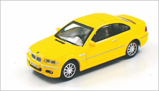 Het 1:43 giet Mini Model de Auto'slegering BMW M3 C4308 van de Douaneschaal voor HO-Treinlay-out leverancier