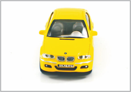 Het 1:43 giet Mini Model de Auto'slegering BMW M3 C4308 van de Douaneschaal voor HO-Treinlay-out leverancier