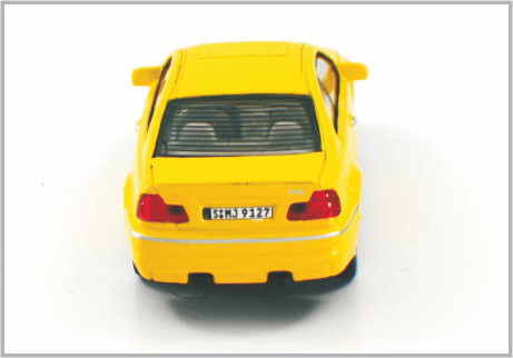 Het 1:43 giet Mini Model de Auto'slegering BMW M3 C4308 van de Douaneschaal voor HO-Treinlay-out leverancier