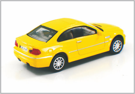 Het 1:43 giet Mini Model de Auto'slegering BMW M3 C4308 van de Douaneschaal voor HO-Treinlay-out leverancier