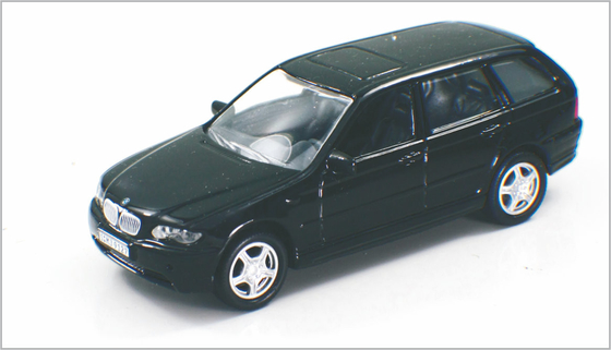 1: 43 C4311 mini aangepaste schaal Model legering auto's Lamboighini BMW 3 serie Touring leverancier