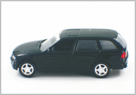 1: 43 C4311 mini aangepaste schaal Model legering auto's Lamboighini BMW 3 serie Touring leverancier