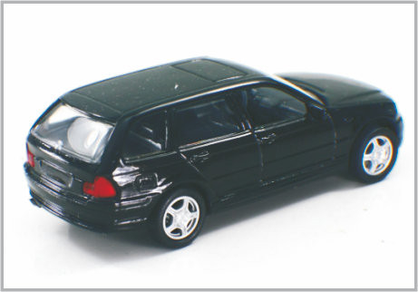1: 43 C4311 mini aangepaste schaal Model legering auto's Lamboighini BMW 3 serie Touring leverancier
