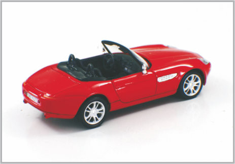 1/43 Gegoten de Schaal Modelauto's van de Legeringsdouane Merknaam BMWZB voor Inzameling &amp; Gift leverancier