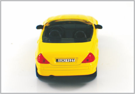 1/43 Gegoten Geel de Schaal Modelauto's van de Legeringsdouane Benz Sik320 van Mercedes voor Inzameling leverancier