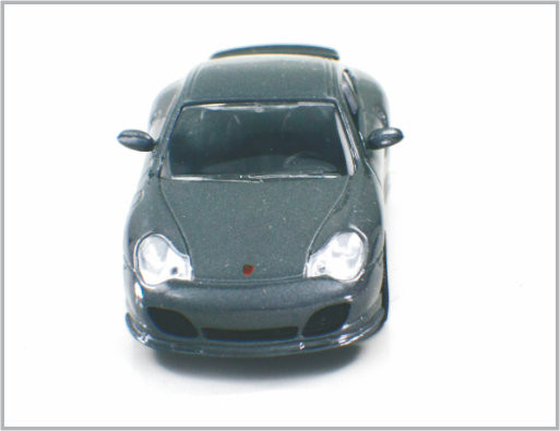 1/43 Gegoten Van de de Douaneschaal van de Zwartsellegering Modelauto's Porsche 911 Turbo voor Inzameling leverancier