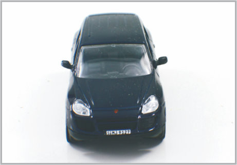 1/43 Mini Gegoten Marineblauwe de Schaal Modelauto's Porsche Cayence van de Legeringsdouane leverancier