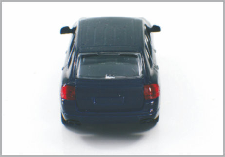 1/43 Mini Gegoten Marineblauwe de Schaal Modelauto's Porsche Cayence van de Legeringsdouane leverancier