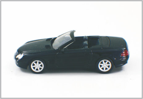 Mini Gegoten van de Schaal Modelauto's van de Legerings Helder zwart Douane Benz Cl600 van Merceds als Gift leverancier