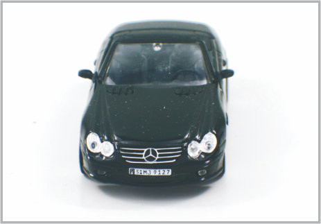 Mini Gegoten van de Schaal Modelauto's van de Legerings Helder zwart Douane Benz Cl600 van Merceds als Gift leverancier