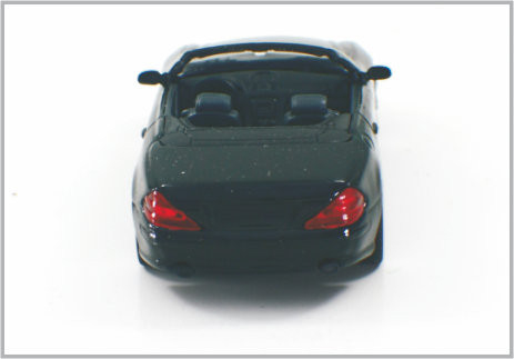 Mini Gegoten van de Schaal Modelauto's van de Legerings Helder zwart Douane Benz Cl600 van Merceds als Gift leverancier