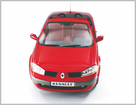 1/18 Gegoten de Schaal Modelauto's van de Legerings Rode Overweldigende Douane als Huis Decoratio &amp; inzameling leverancier
