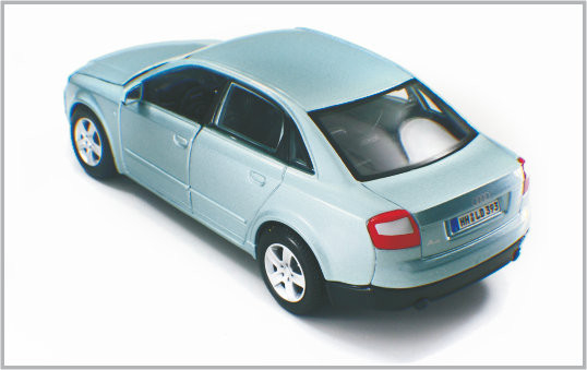 1/24 Gegoten de Schaal Modelauto's van de Legerings Lichtblauwe Douane Porsche GT3 als Huis Decoratio leverancier