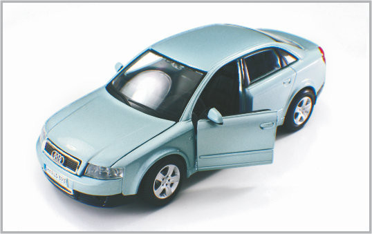 1/24 Gegoten de Schaal Modelauto's van de Legerings Lichtblauwe Douane Porsche GT3 als Huis Decoratio leverancier