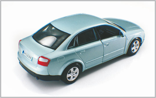 1/24 Gegoten de Schaal Modelauto's van de Legerings Lichtblauwe Douane Porsche GT3 als Huis Decoratio leverancier