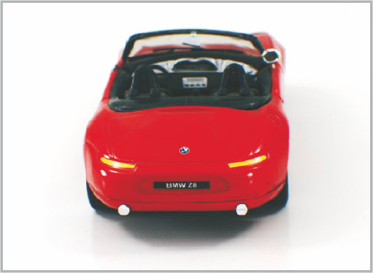 1/32 Gegoten Stuk speelgoed Rode Modelauto's van de Douaneschaal Raceauto als Huis Decoratio leverancier