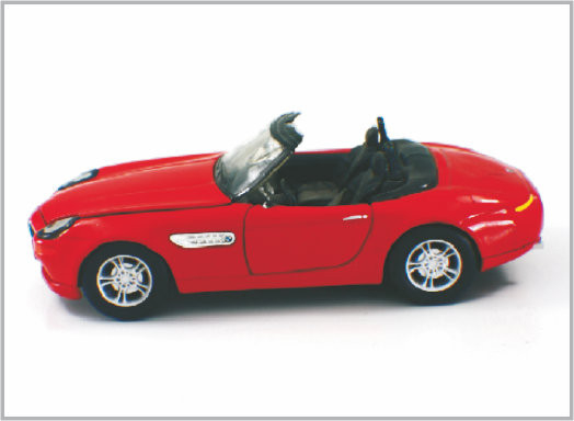 1/32 Gegoten Stuk speelgoed Rode Modelauto's van de Douaneschaal Raceauto als Huis Decoratio leverancier