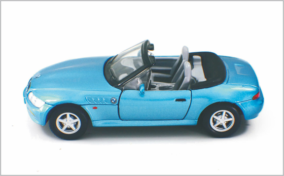 1/32 Gegoten Stuk speelgoed Rode en Blauwe Modelauto's BMW23 van de Douaneschaal als Huis Decoratio leverancier