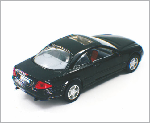 De gegoten Stuk speelgoed Heldere zwarte en Blauwe Modelauto's BMWX5 van de Douaneschaal als Huis Decoratio leverancier