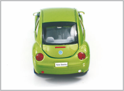 De klantgerichte Gegoten Stuk speelgoed Aanbiddelijke Modelauto's Nieuwe BETTLE van de Douaneschaal leverancier