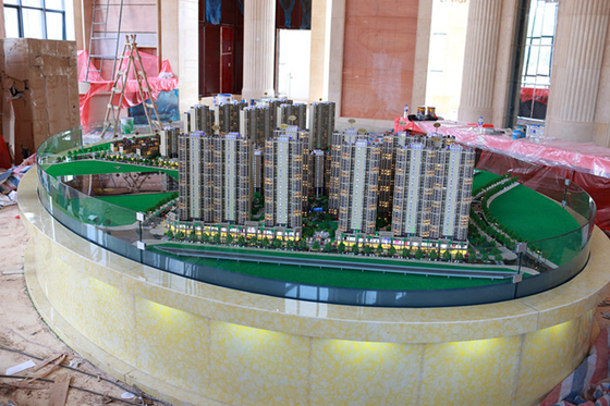 Architectuurmodellen leverancier