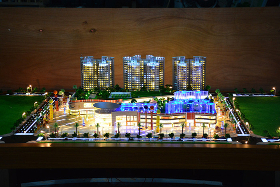 LM20015 Schaal van de landschaps de Architecturale Modelmaker voor Vertoning leverancier
